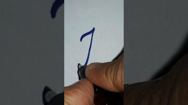 H - How To Write H In Cursive Writing 💗#h #cursivewriting