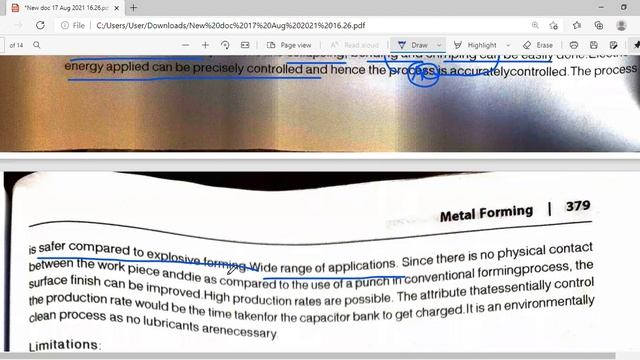 ELECTROMAGNETIC & ELECTROHYDRAULIC FORMING смотреть онлайн