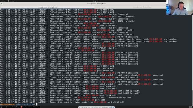 Brutus - HackTheBox Sherlock Walkthrough смотреть онлайн