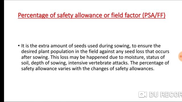 PART - 18 AGRICULTURE (What is Seed Rate?) Punjab Exams || PPSC || STATE EXAMS || PATWARI SPECIAL | смотреть онлайн