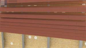 Монтаж клинкерной плитки