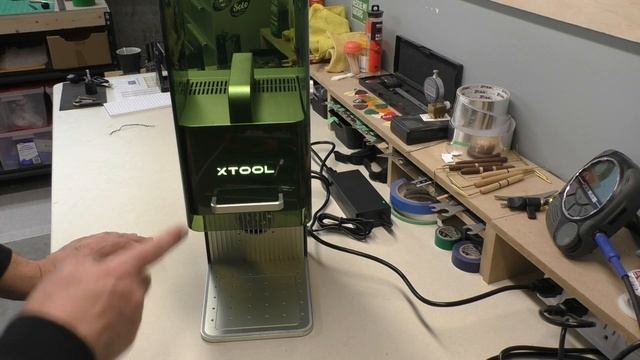 XTool F1 Laser Engraver & Cutter! смотреть онлайн