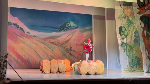 Балет Чиполино смотреть онлайн