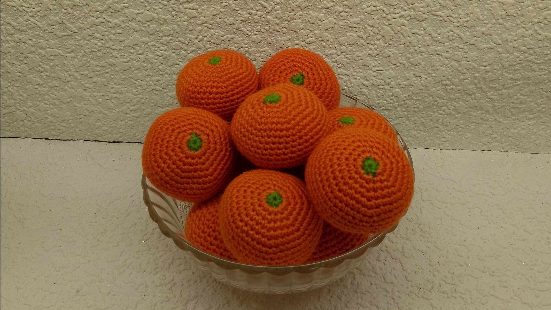 Мандарин крючком, свяжем вместе ) смотреть онлайн