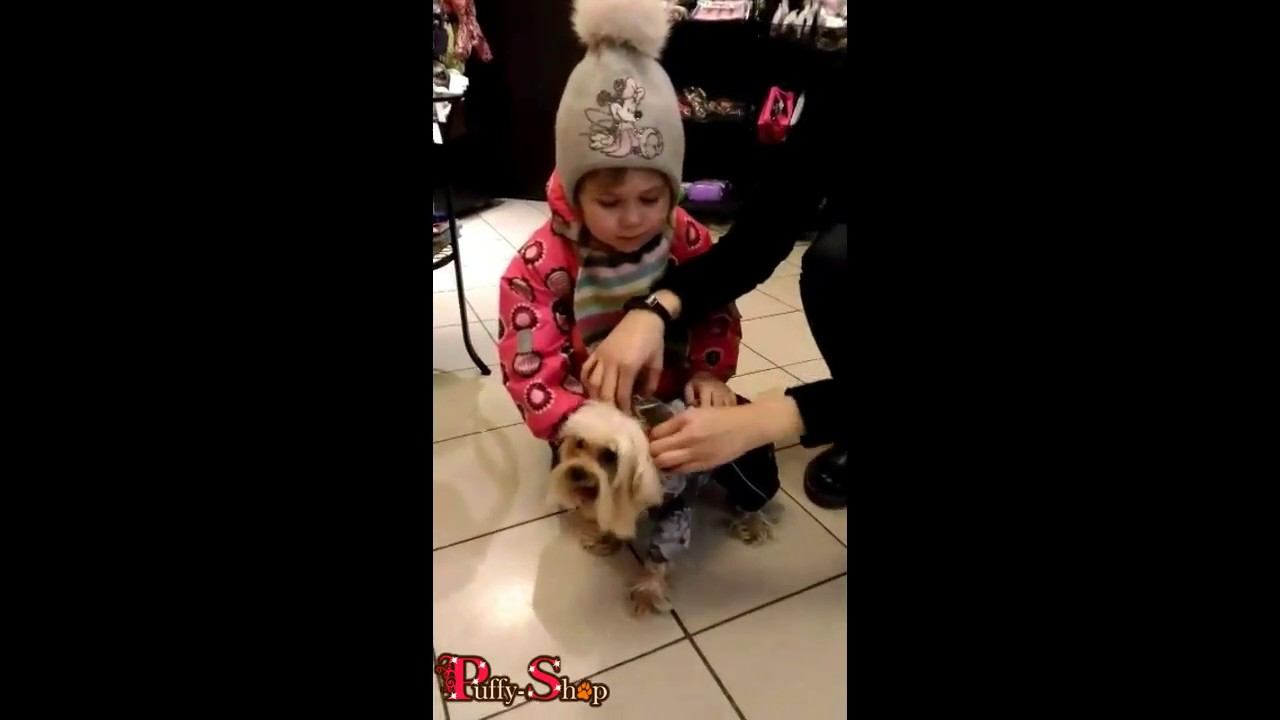 Примерка в Puffy-Shop смотреть онлайн