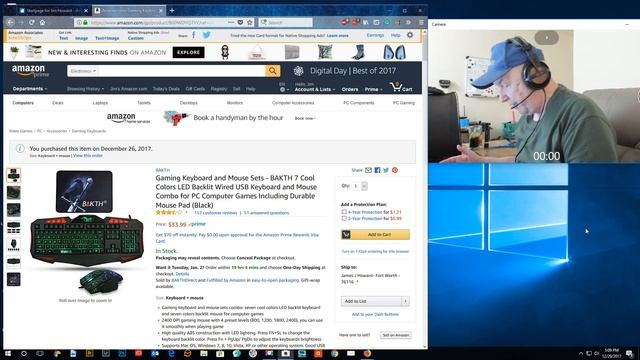 Review of the BAKTH Keyboard and Mouse смотреть онлайн