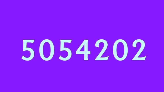 Colorful Numbers 1 To 10000000