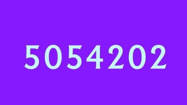 Colorful Numbers 1 to 10000000