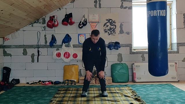 Уникальная качественная разминка на каждый день! смотреть онлайн