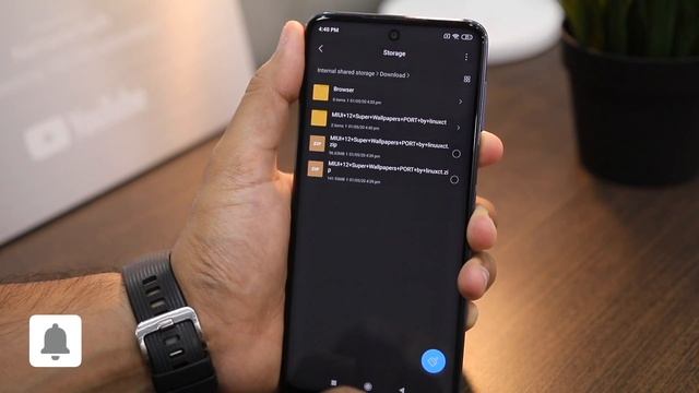 Install MIUI 12 Super Live Wallpaper on Any Android Device [Hindi] смотреть онлайн
