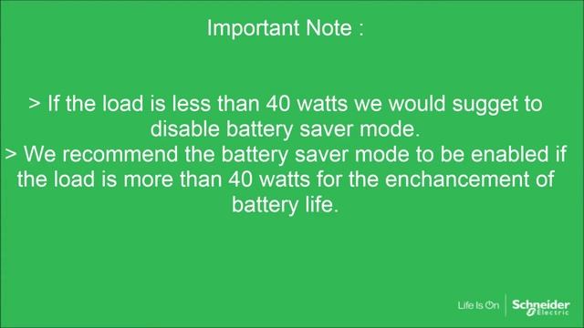 How to Disable Battery Saver Mode for APC BX600C-IN and BX1100C-IN by estorewale смотреть онлайн