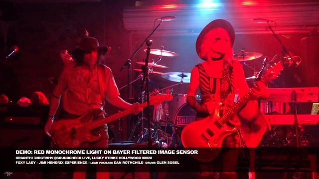 Red monochrome lighting's disastrous effect on video and photos смотреть онлайн