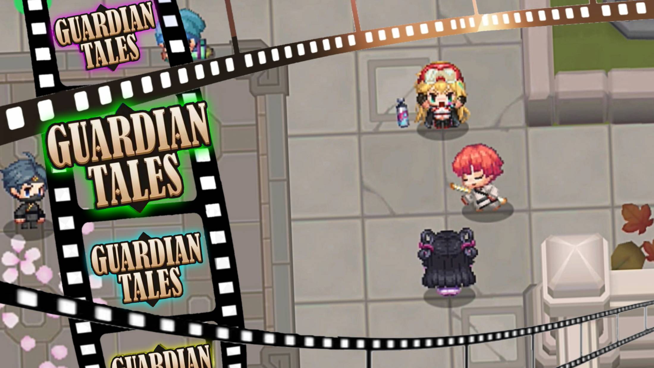 20-2. Святилище Мотори .. ✨ Full 3 Star. #433 - Guardian Tales -