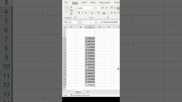 How to change numbers to two decimal places on #microsoftexcel смотреть онлайн