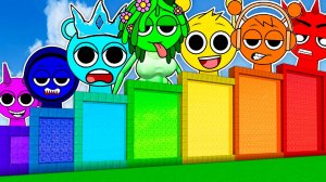 ВЫБЕРИ ПРАВИЛЬНЫЙ ПОРТАЛ ВСЕ СПРУНКИ В МАЙНКРАФТ СПРАНКИ