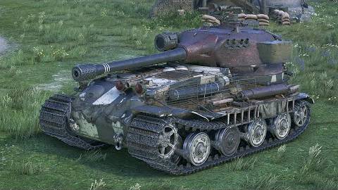 VK 72.01 K - ЧУДА НЕ ПРОИЗОШЛО - 3 Кил - 9.8К дамага смотреть онлайн