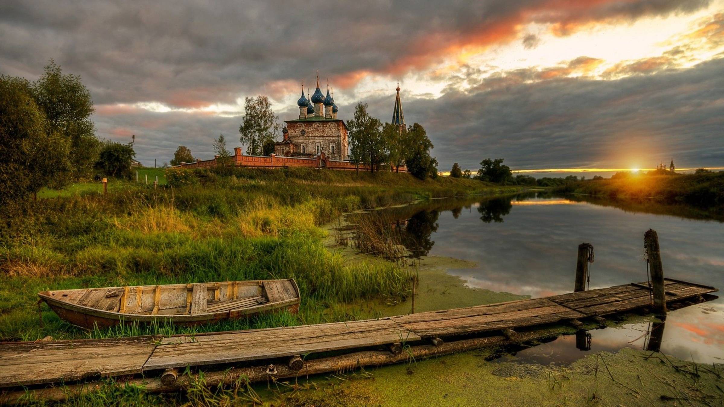 Полет над Россией в 4K - Мягкая фортепианная музыка с прекрасным природным ландшафтом для релаксации смотреть онлайн