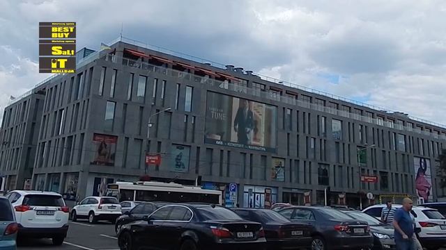 Реклама Roy Robson на видеоэкране ТК Passage смотреть онлайн