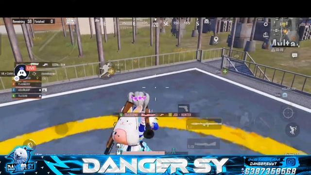 Let's Try Valorant Mobile Ka 3rd Copy Hyper Front | Valorant Mobile Gameplay | Danger SY is Live смотреть онлайн