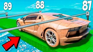 Внимание! Как далеко проедет картонная чит тачка в гта 5 моды? Узко низко в gta 5! Обзор мода в gta