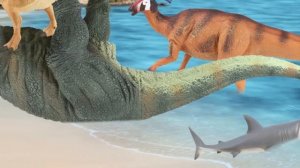 Dino family story  Full version  #1~5ㅣDinosaur cartoons for children, dinosaurs storiesㅣCoCosToy