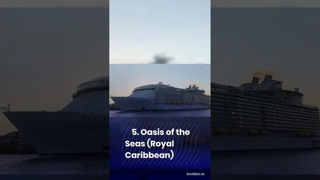 Top 10 Biggest Cruise Ships in the World (2022) смотреть онлайн