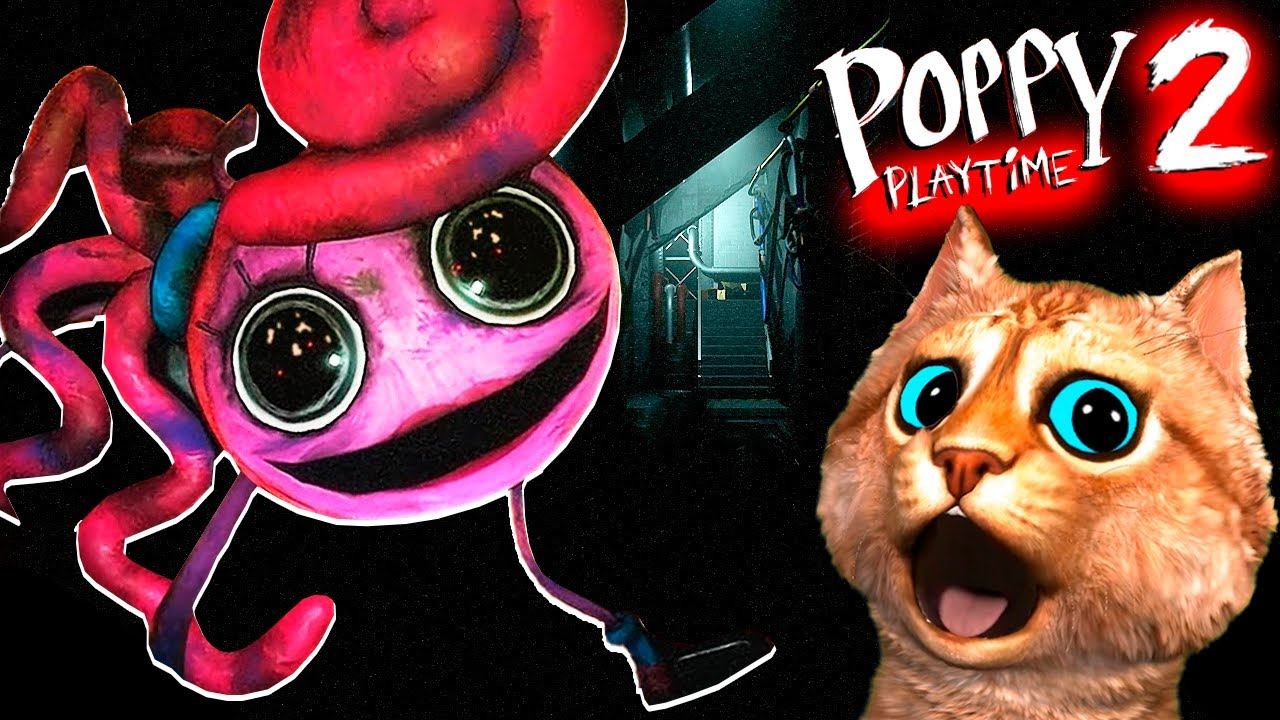 ХАГГИ ВАГГИ ВЕРНУЛСЯ ► Вторая глава Поппи плейтайм ► Poppy Playtime - Chapter 2 Весёлый Кот смотреть онлайн