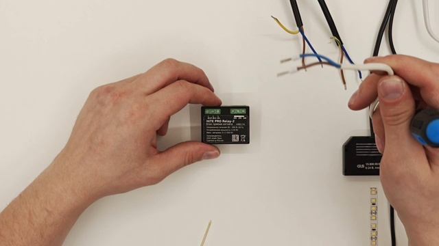 Подключение Hite Pro Relay 1, 2