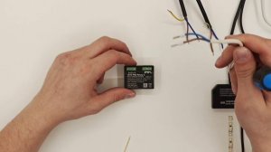 Подключение Hite pro Relay 1, 2