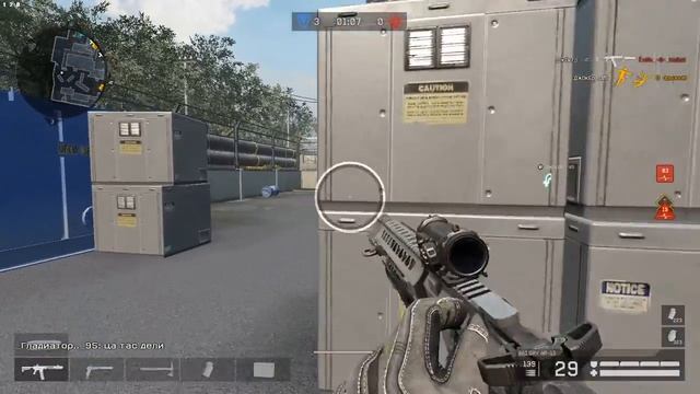 Warface РМ   D17 КАРТА