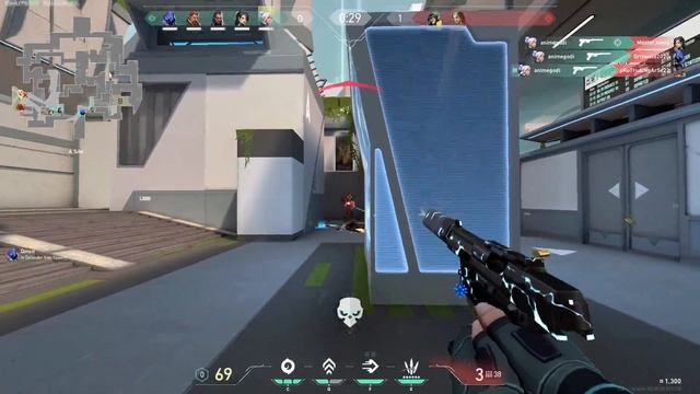 Valorant Russian Jett Montage #2 смотреть онлайн