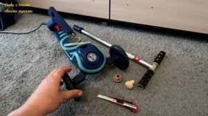 Лайфхак. Ремонт ручек самоката - декорируем торцы подручными материалами