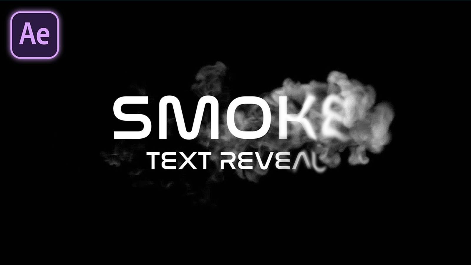 Учебное пособие по After Effects_ Отображение текста Smoke в After Effects _ Плагин не требуется смотреть онлайн