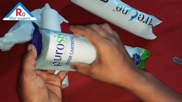 top-3 pre filter for Ro water purifier || Lexpure pp spun filter || purosis pp spun filter смотреть онлайн