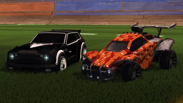 Игры с Den под конец 16го сезона, Rocket League