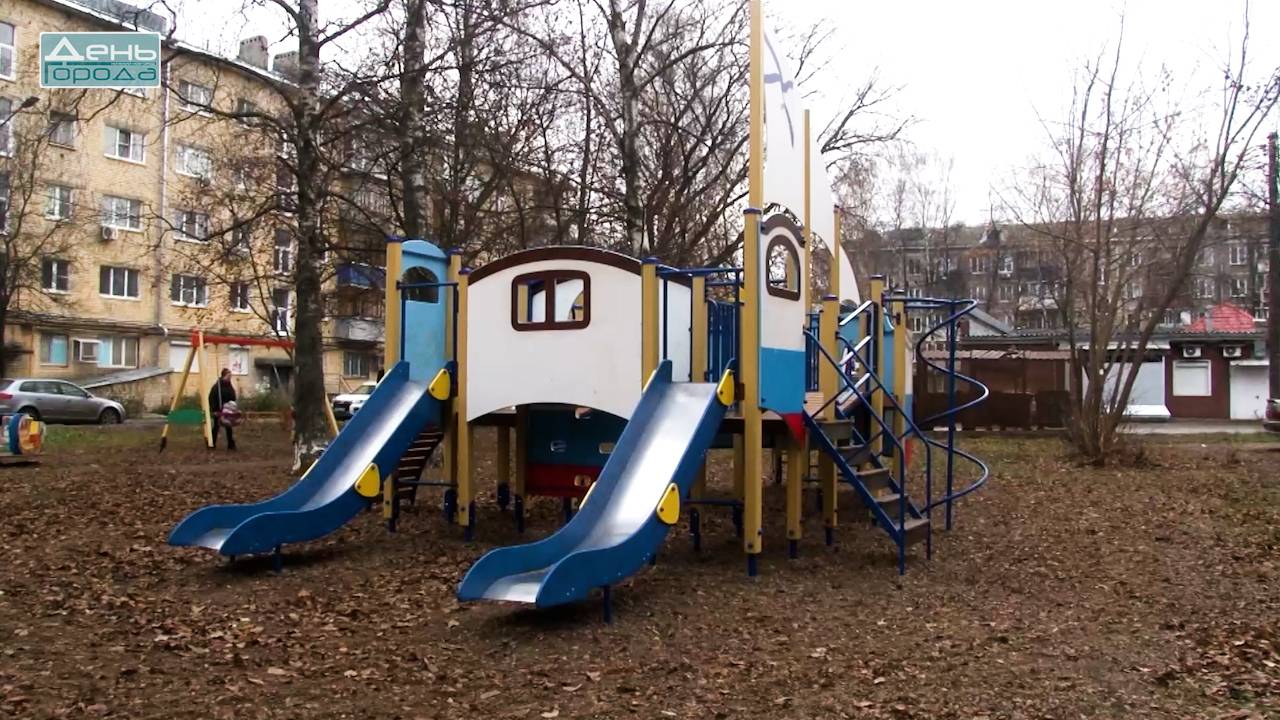 296 придомовых территорий благоустроено в Нижнем Новгороде смотреть онлайн