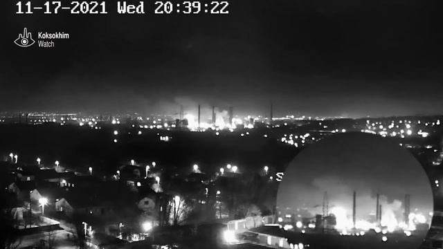 Масштабные выбросы 17, 18, 19 ноября 2021 года, #Коксохим, #ДМЗ, #Днепр смотреть онлайн