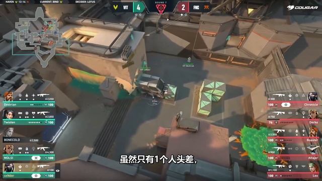 老地图新战术，阳光大队FNC | FNATIC vs VITALITY 【瓦瓦复盘24】 смотреть онлайн