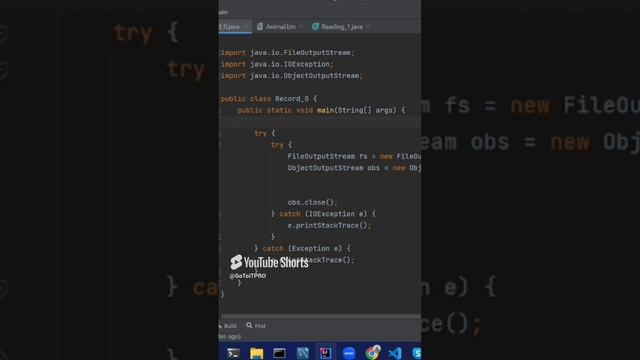 Java serializable 2 #coding #programming #java #обучение #программирование #javaprogramming #code смотреть онлайн