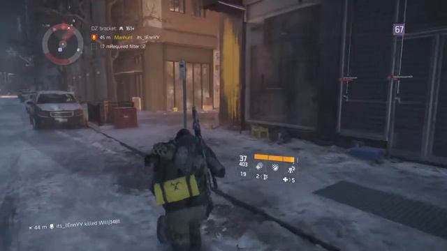 The Division Manhunt rouge down смотреть онлайн