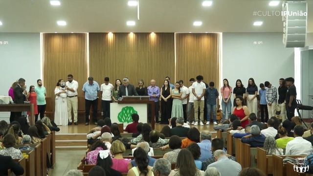 TUDO TEM SEU TEMPO - CULTO - SANTA CEIA - 04/08/2024 смотреть онлайн
