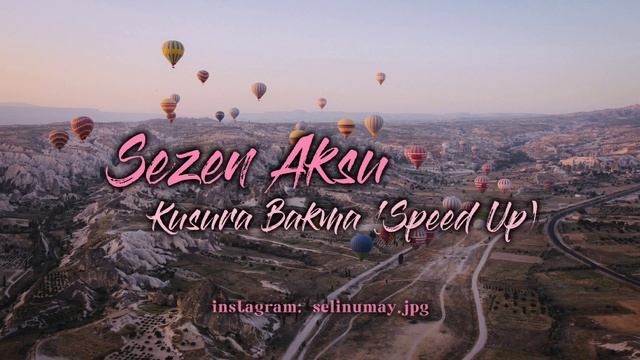 Sezen Aksu - Kusura Bakma (Speed Up) смотреть онлайн