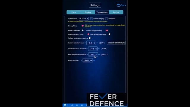 Changing Temperature Threshold on Xenon Fever Defence смотреть онлайн