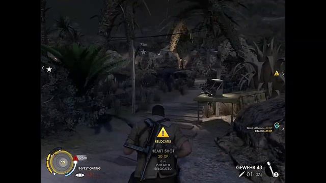 Sniper elite 3 coop bölüm 2 Gece suikast'i смотреть онлайн