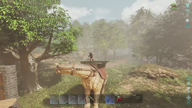 Приключения   Шурика  #11    Если-б  я  имел  коня .    ARK   SURVIVAL   ASCENDED