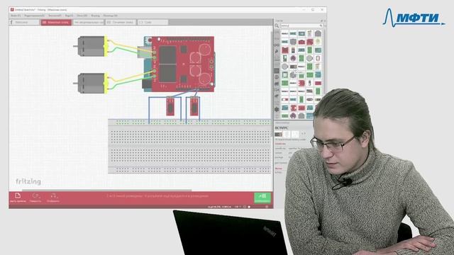 ИТ Робототехника практика-Консультация_2 смотреть онлайн