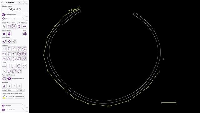 Quantum spline tool wire lenght measurement смотреть онлайн
