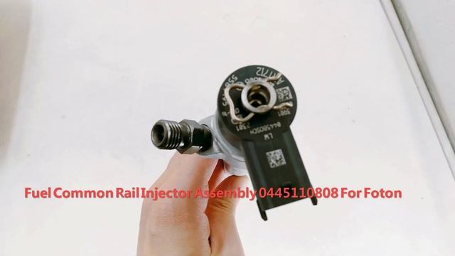 Fuel Common Rail Injector Assembly 0445110808 For Foton For Cummins ISF 2.8 5589195 смотреть онлайн