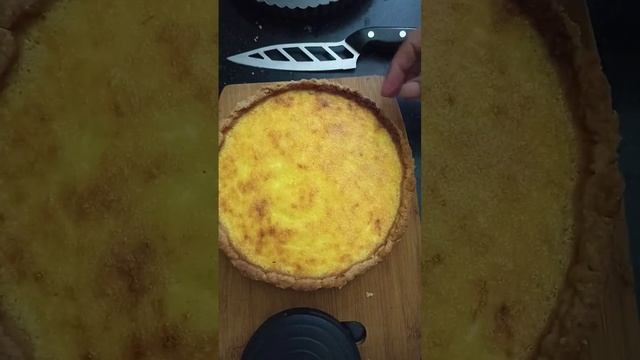 Homebaked Lemon Tart. So tasty. #baking #homemade смотреть онлайн