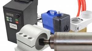 Настройка преобразователя частоты для работы со шпинделем